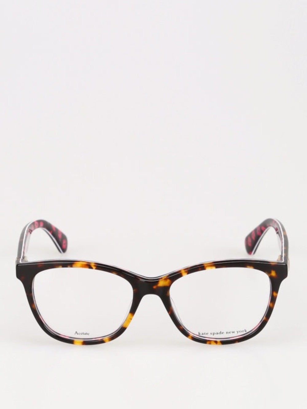 Kate Spade Atalina havana and floral optical glasses